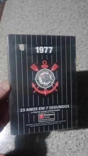 DVD Original Corinthians 1977 - 23 Anos Em 7 Segundos O Fim Do Jejum Corinthiano(Com Luva)