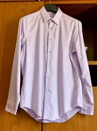 Camisas Calvin Klein tam 34/35, slim fit