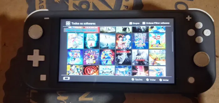 VENDO NINTENDO SWITCH LITE DESBLOQUEADO 512GB