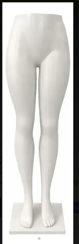 Manequim expositor de calça 