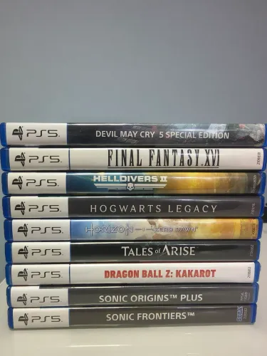 Jogos PS5