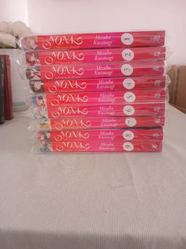 Yona a princesa do alvorecer 1 ao 9 estado de novo