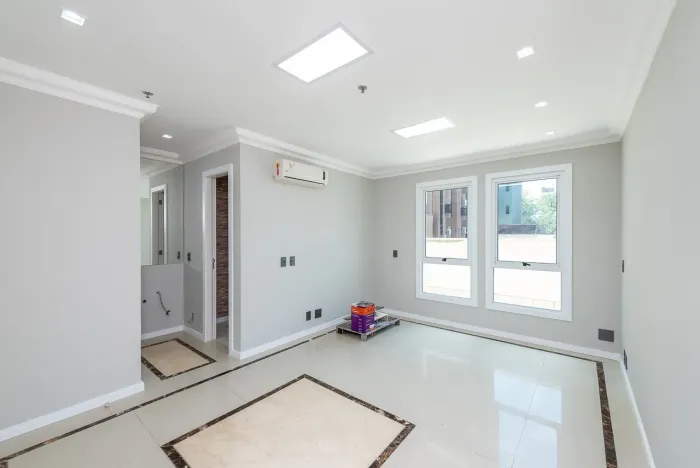 Conjunto comercial com 91,69 privativos,bairro Boa Vista