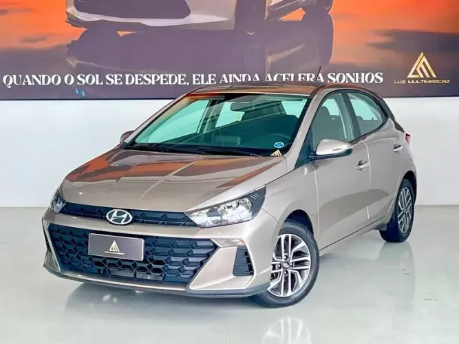 Hyundai HB20 Limited 1.0 Flex 12V Mec. 2025