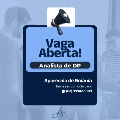 Vaga Analista de DP