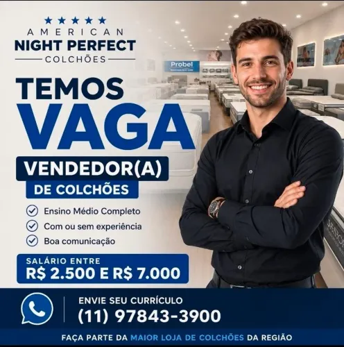 Vaga Vendedor(a)