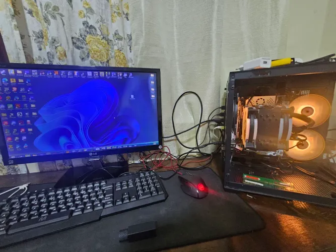 Computador Xeon 2680v4 + 20 GB DE RAM DDR4 + 1,5TB HD + Monitor