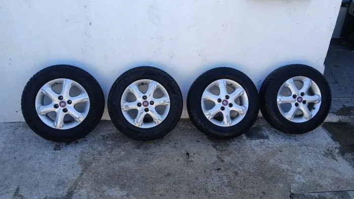 Rodas Originais Fiat Aro 14