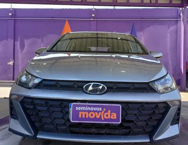 Hyundai HB20 Sense Plus1.0 Flex 12V Mec. 2025