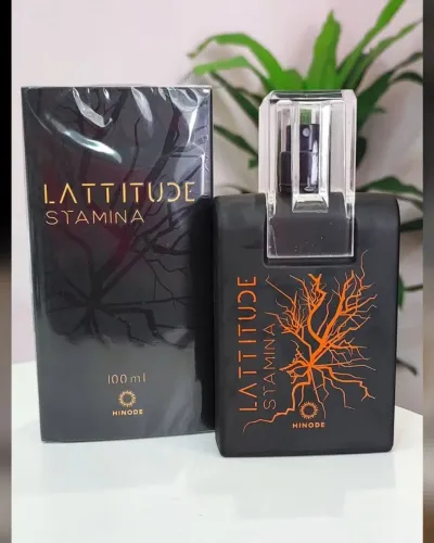 Perfume Latitude Stamina  original Hinode 