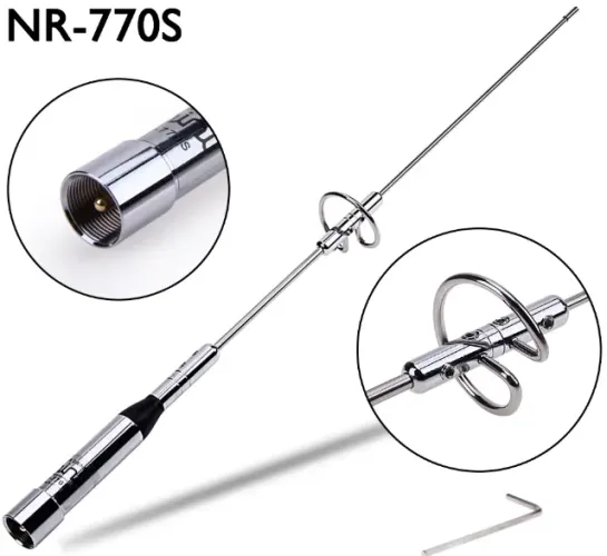 Antena Nagoya dual Band VHF UHF