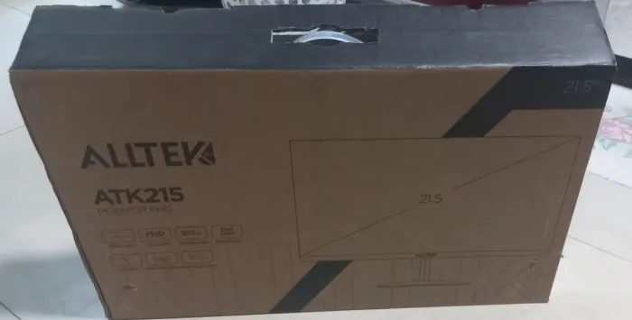 VENDO MONITOR 21.5 ZERO NA CAIXA