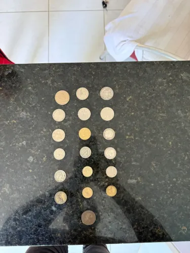 MOEDAS ANTIGAS
