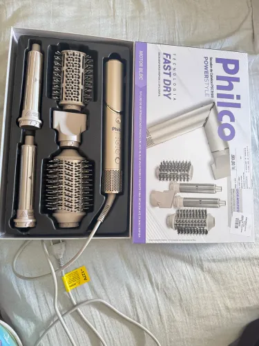 O secador Philco 4 em 1, modelo PSC3500 Dobrável,127v