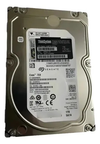 Disco Lenovo 1tb 7.2k 3,5 Sata 6gbps 00mx125 4xb7a13554