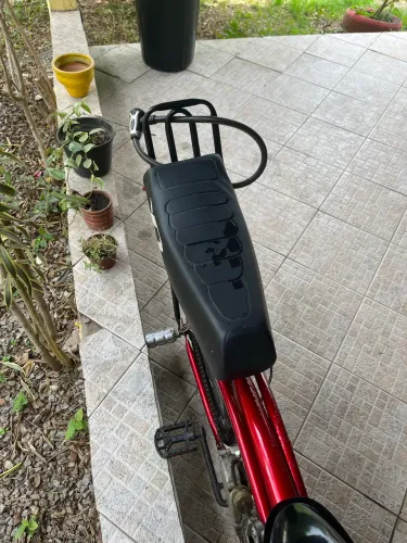 Bicicleta motorizada, aceito proposta