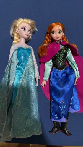 Barbie Ana e Elsa Frozen 