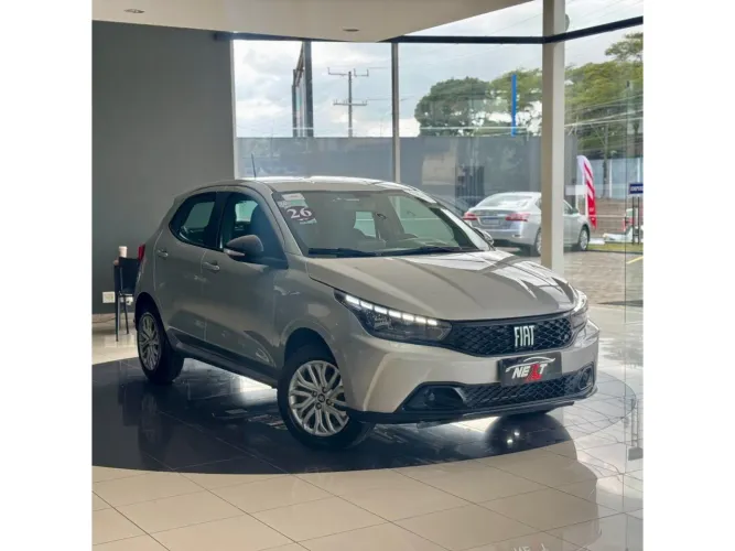 Fiat Argo Drive 1.3 8V Flex 2026