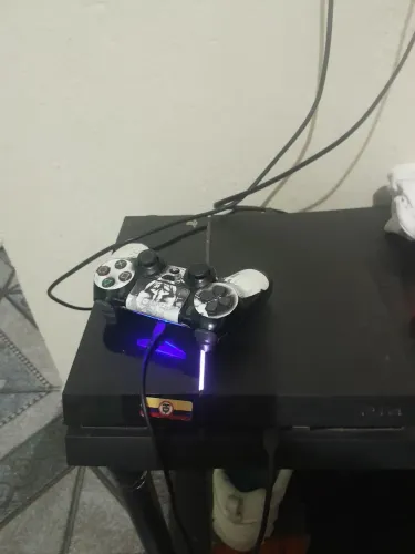 Ps4 vendo ou troco