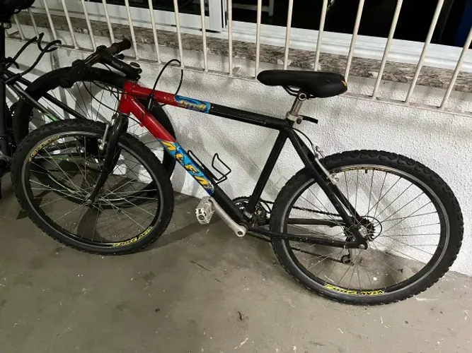 Bicicleta Alfa Mec Way Aro 26 - Aros Vzan Aero - Barata / Desapego Rápido