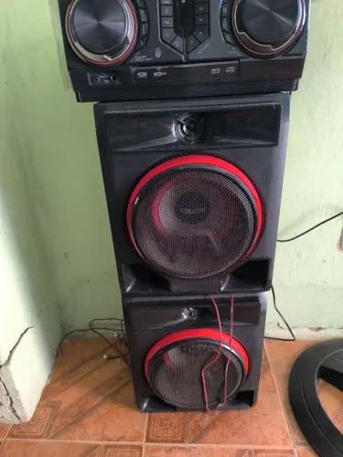 Mini system LG