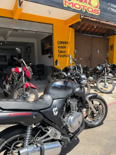 Cb 500 2001 - R$ 21.990,00 Extra