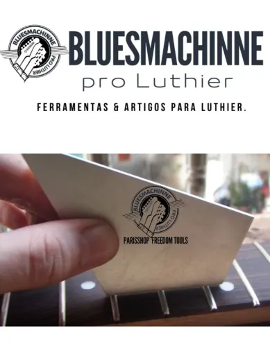 Fret Rocker Ferramenta de Conferência de Traste Retifica