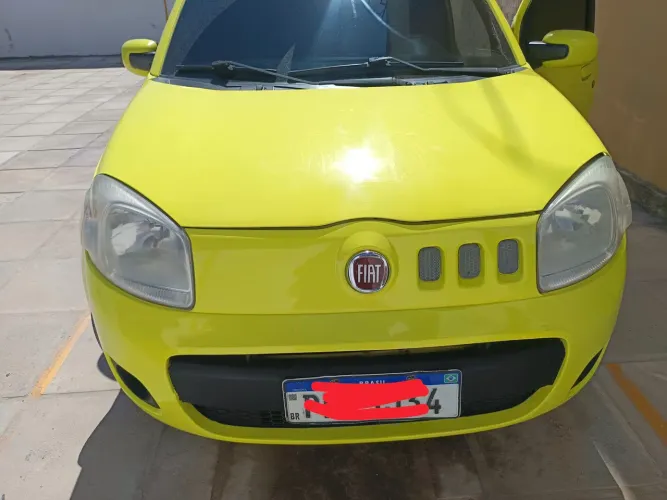 Fiat Uno Vivace/rua 1.0 EVO Fire Flex 8V 5P 2012
