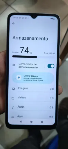 Celular redmi A 3