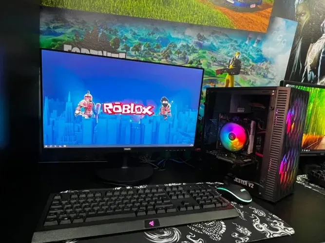 PC Gamer Completo Intel Core i7 com Monitor e Kit Gamer
