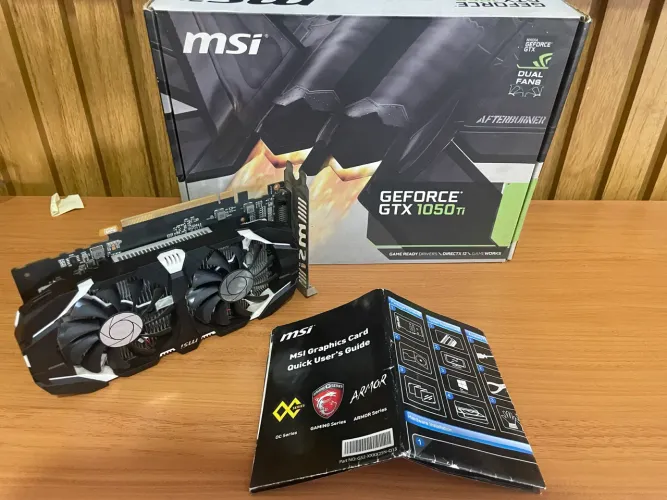 PLACA VIDEO GFPRCE 1050Ti