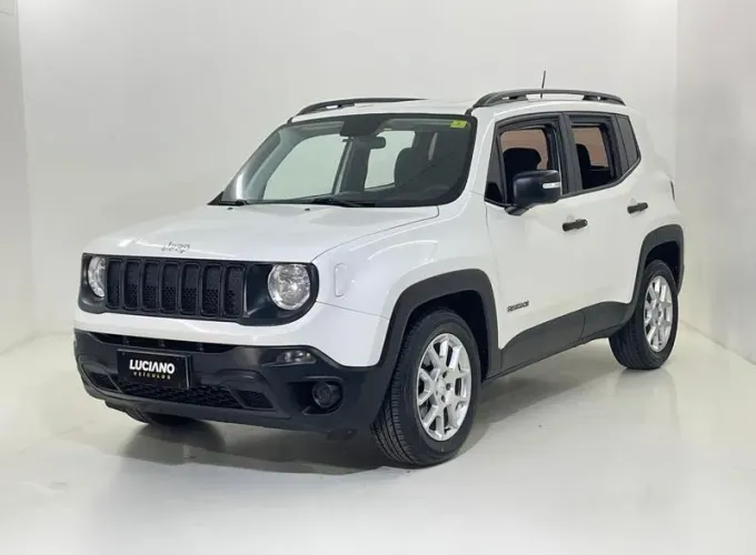 Jeep Renegade Sport 1.8 4X2 Flex 16V Aut. 2020