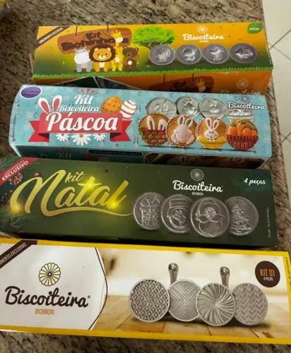 forma de biscoito