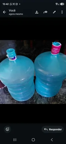 Garrafão de água 20Litros
