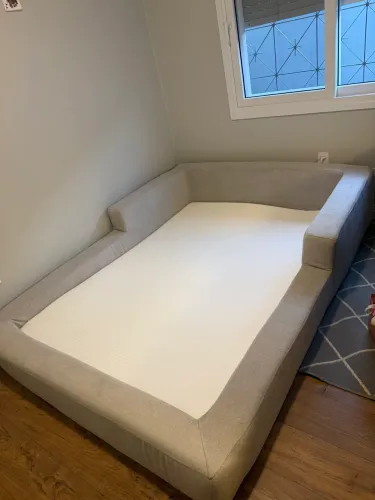 Cama Montessori tamanho casal