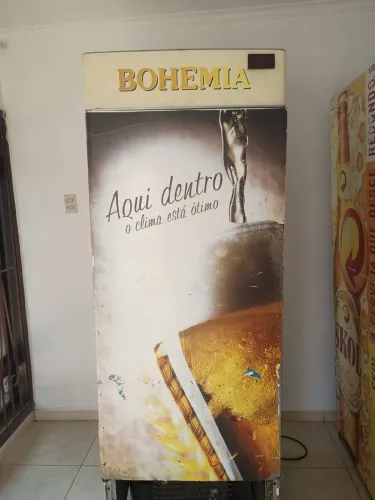 Cervejeira 470L Bohemia gelando funcionando 100% para bar restaurante lanchonete