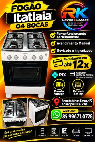 Fogão Itatiaia