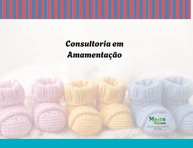 CONSULTORIA EM AMAMENTAÇÃO - PRÉ E PÓS-PARTO