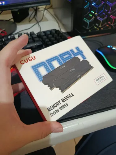 Memória RAM 2x8GB DDR4 CUSU
