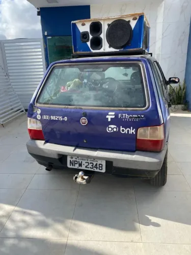 Fiat Uno Mille 1.0 Fire/ F.flex/ Economy 4P 2010