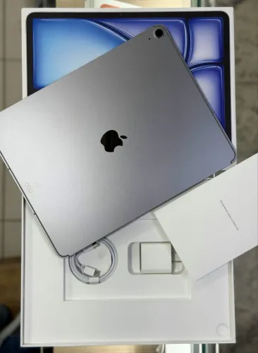 Ipad air m3 13 polegadas 128gb wifi + cellular ( 5g ) bateria 100% LOJA FISICA ( celular )