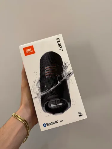 Caixa de Som Jbl Flip 7 Lacrada