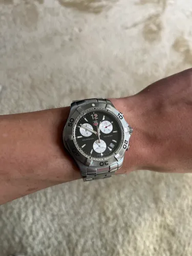 Tag heuer aquaracer cronografo