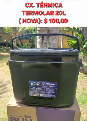 CAIXA TÉRMICA TERMOLAR 20L