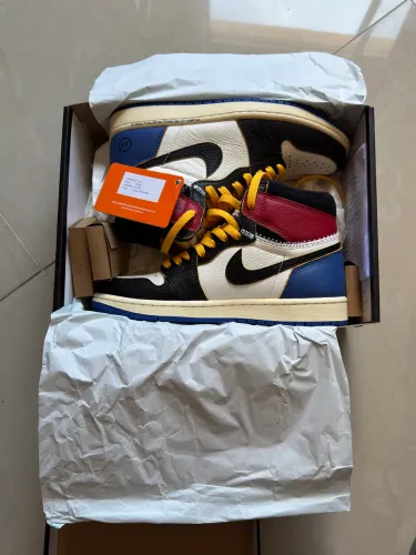 Jordan 1 Union x Fragment 