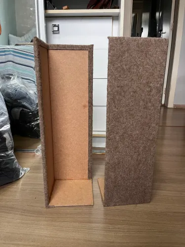 Par de arranhador para gato NOVO - Sofá e cama