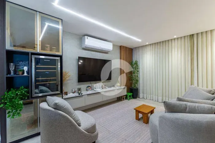APARTAMENTO 3 QUARTOS DECORADO