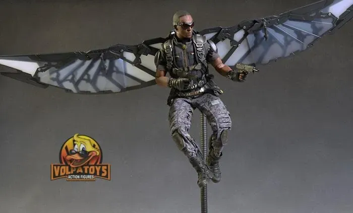 Falcon - Hot Toys - O Soldado Invernal - MMS245 vingadores marvel