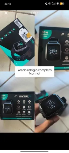Relógio Mormaii my Life