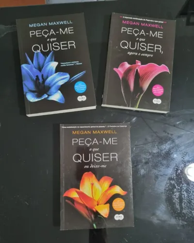 Trilogia Peça-me o que Quiser - Megan Fox